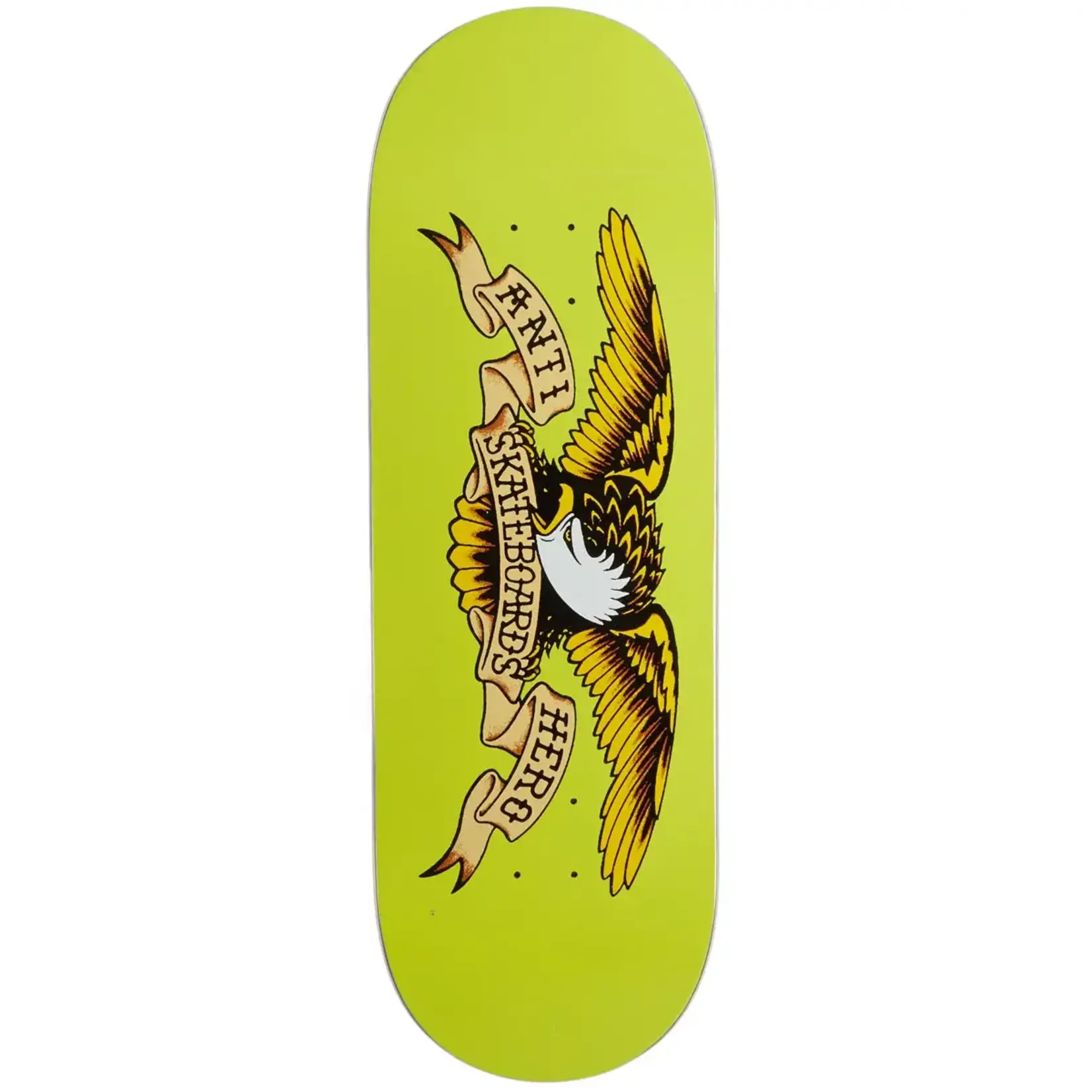 Anti Hero Anti-Hero - Eagle Deck - Horse Pill Shape - 10" x 31.85" x 14.25"