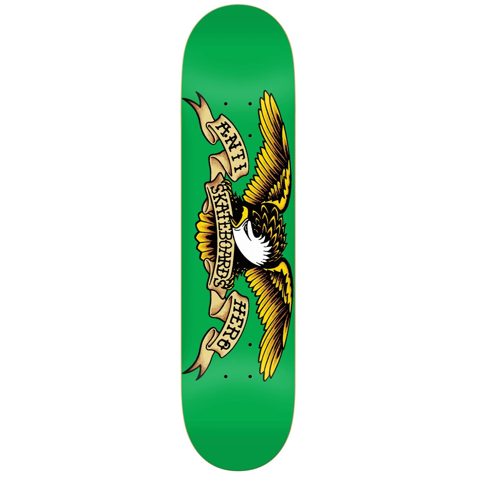 Anti Hero Antihero Classic Eagle Deck -  Kelly Green - 7.81" x 14  x 31.3"