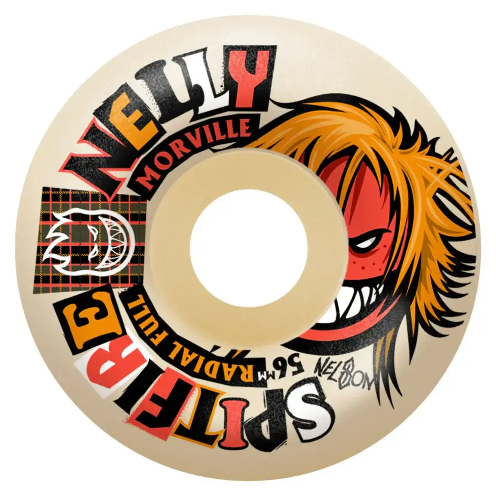 Spitfire Spitfire - F4 99a Radial Full Nelly Morville Rough Cut Wheels - 56mm