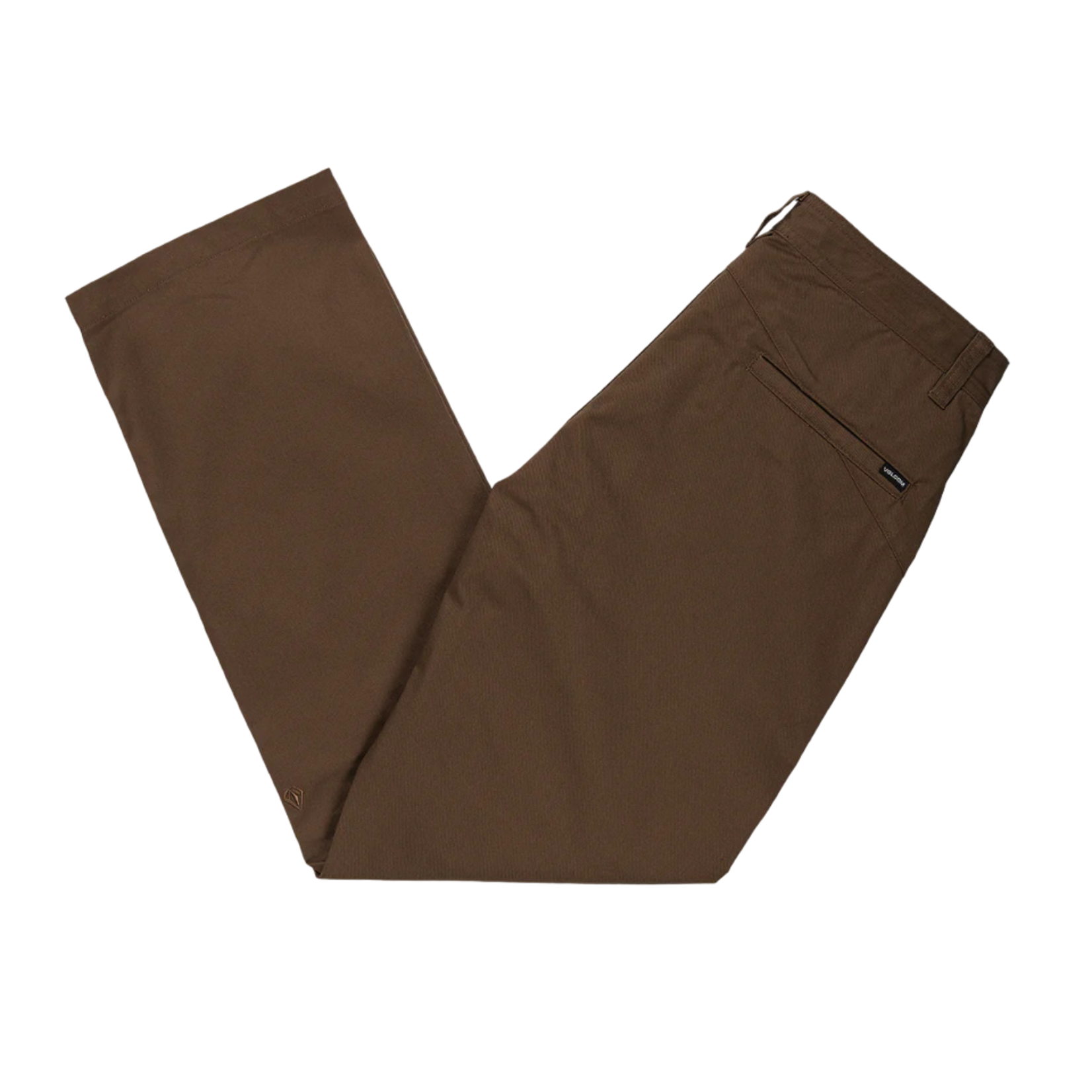 Volcom Volcom Frickin Skate Chino Pants - Dark Earth
