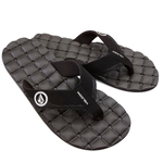 Volcom Volcom - Men's Recliner Sandals - Black/White -