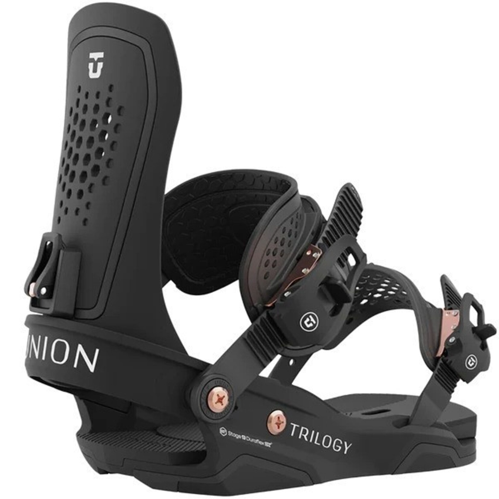 Union Binding Co. Union Women's Trilogy Classic  Bindings - Black