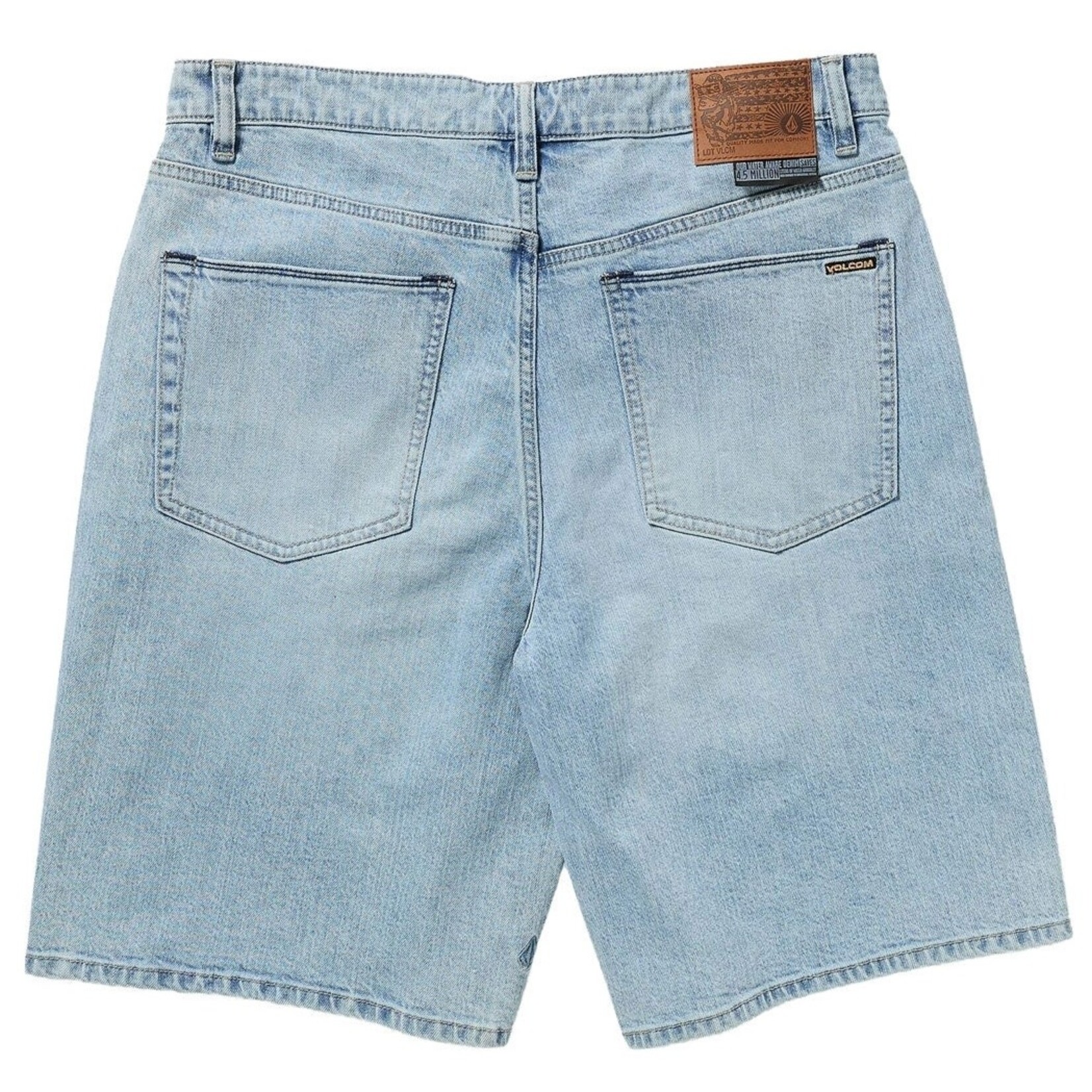 Volcom Volcom - Men's Billow Denim Shorts - Dry Vintage -