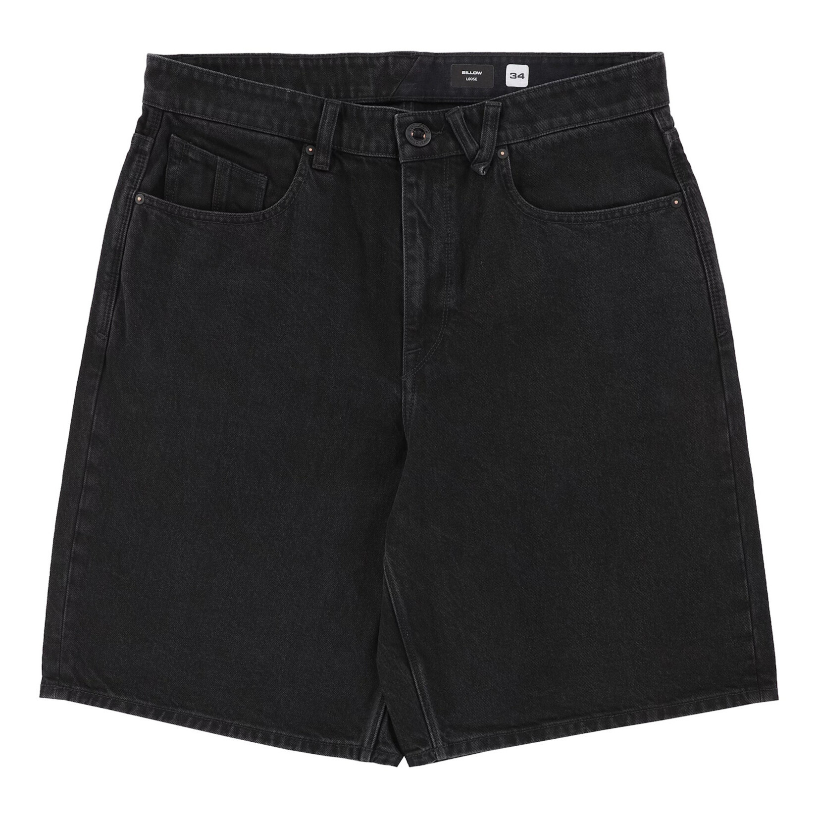 Volcom Volcom - Men's Billow Denim Shorts - New Black -