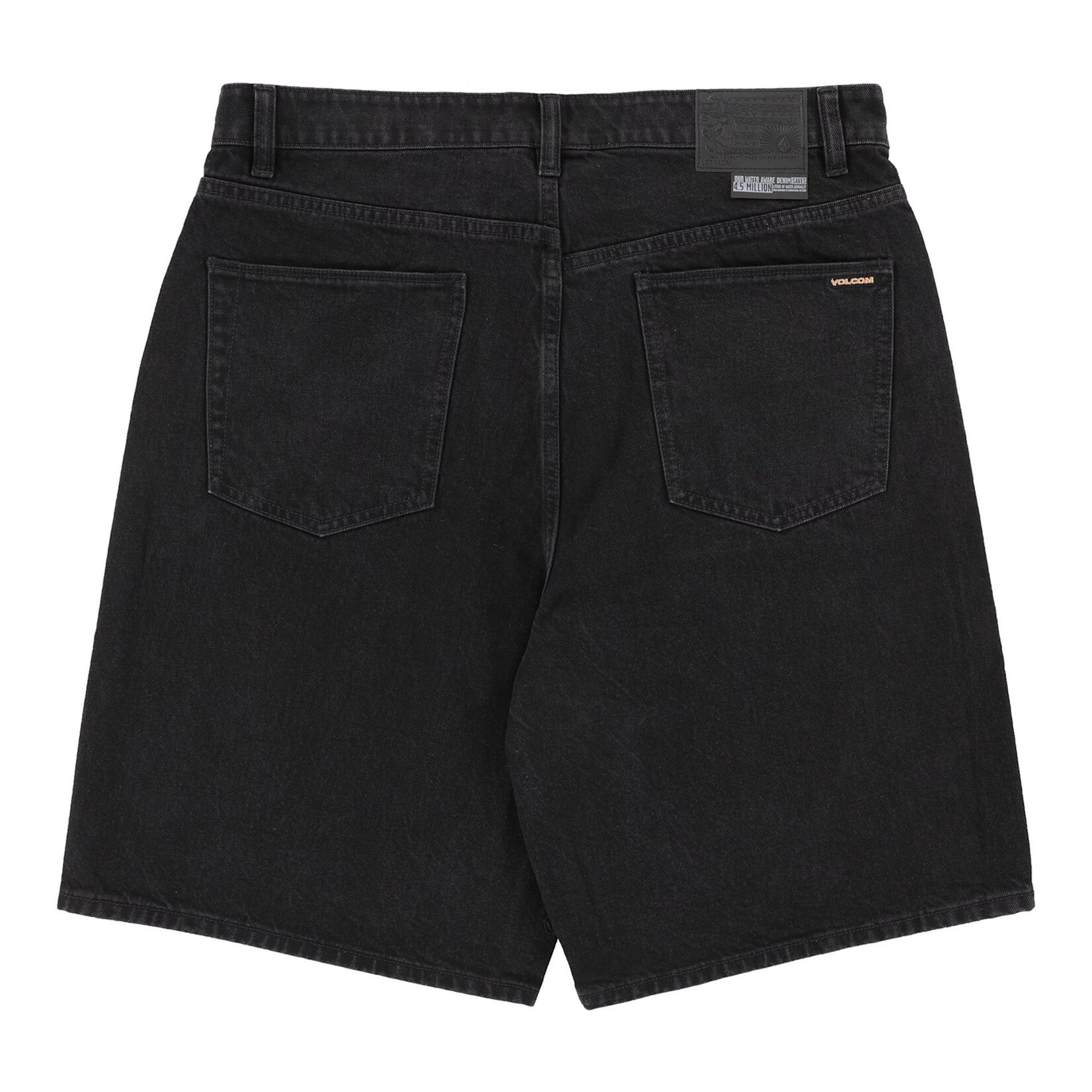 Volcom Volcom - Men's Billow Denim Shorts - New Black -