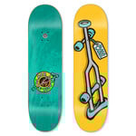 Black Label Black Label  - OG Crutch Deck -  8.75″ x 32.63″ x 14.5″