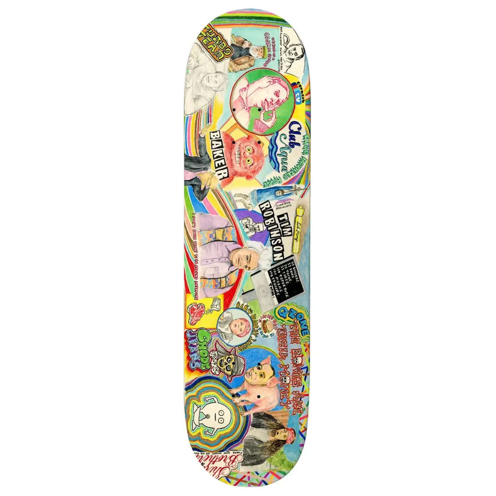 Baker Baker - Reynolds Cosmic Gumbo Deck - 8.5" x 32" x 14.5"