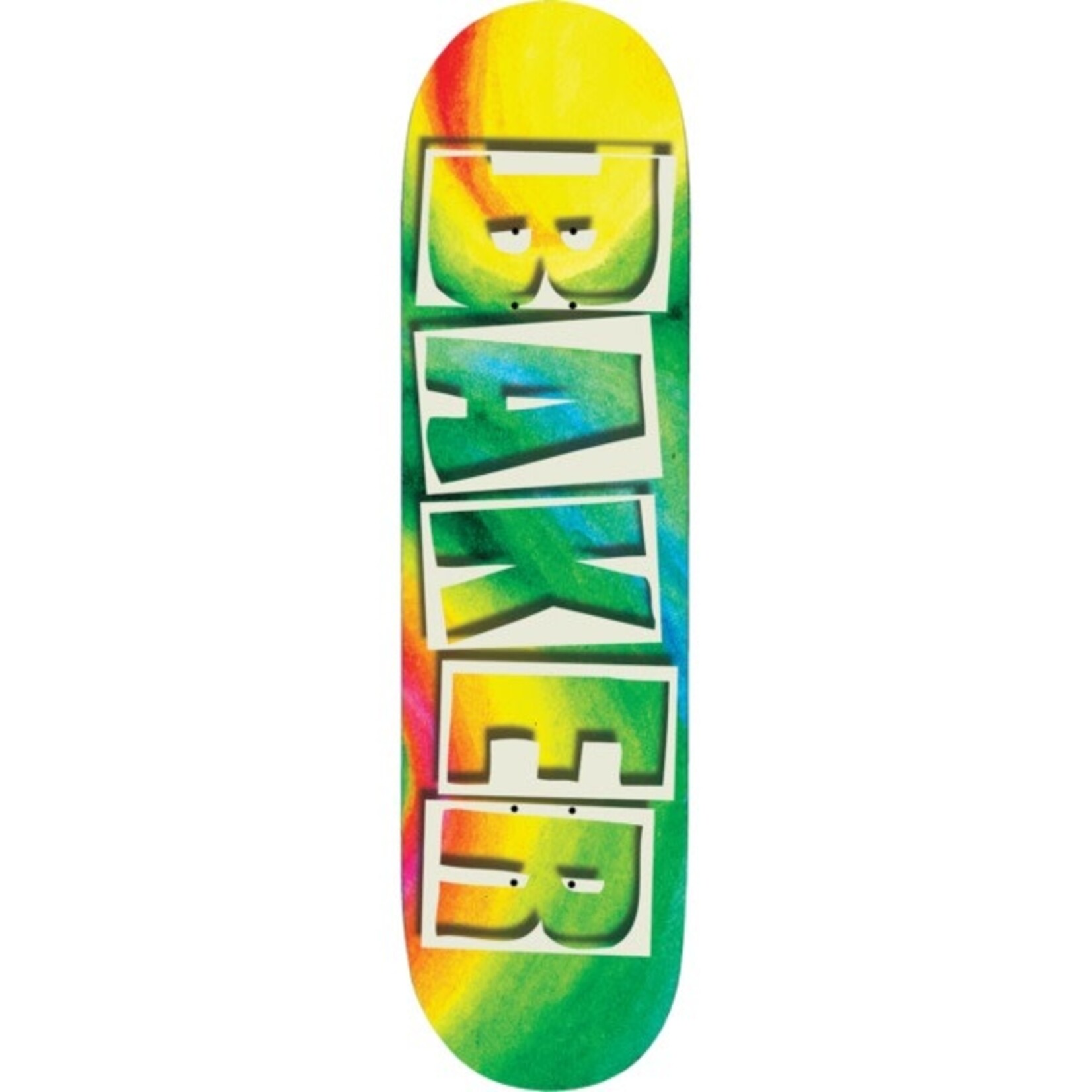 Baker Baker - Hawk Watercolor Deck - 8.25" x 31.875" x 14.25"