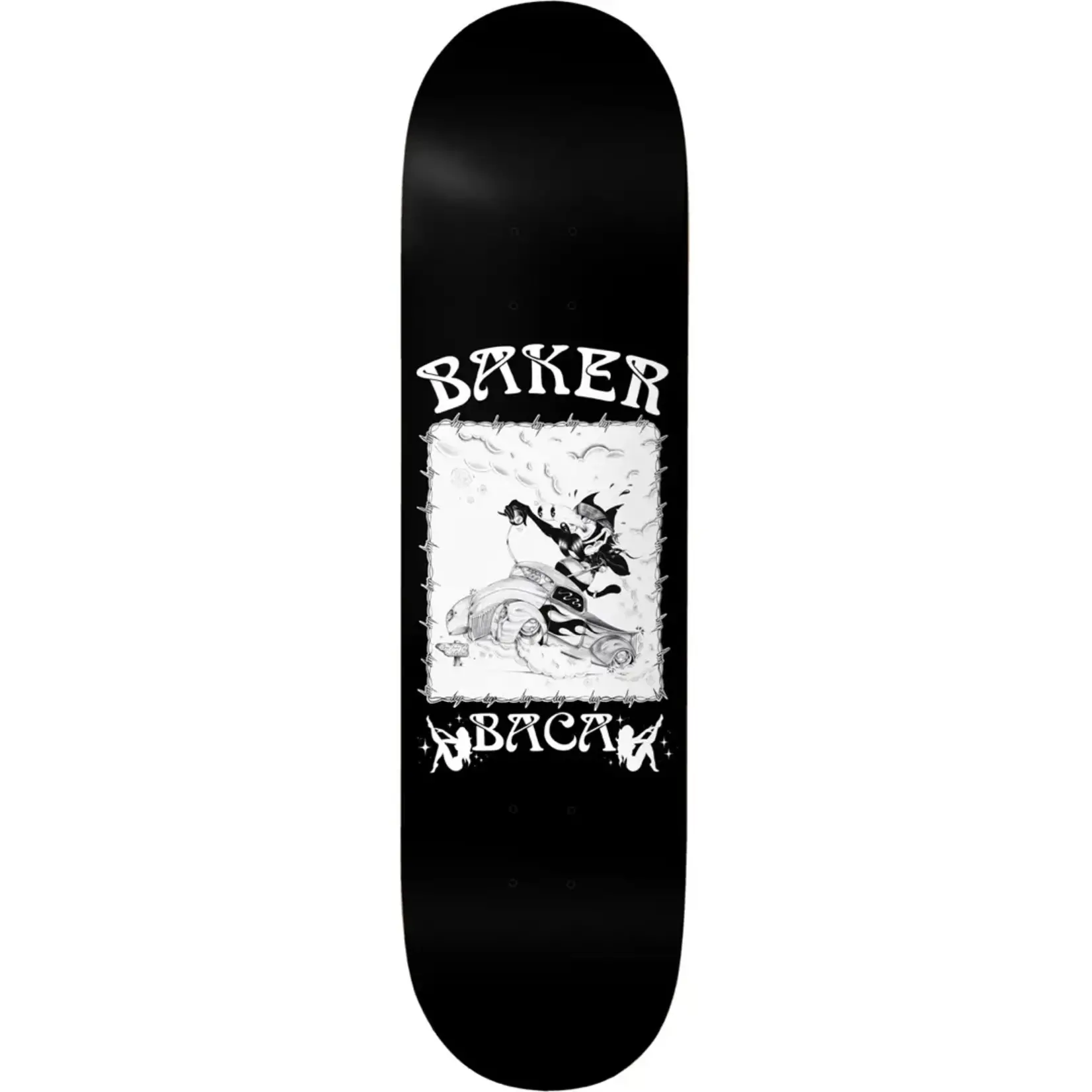 Baker Baker - Baca Skate Creep Deck - 8.25" x 31.875" x 14.25"