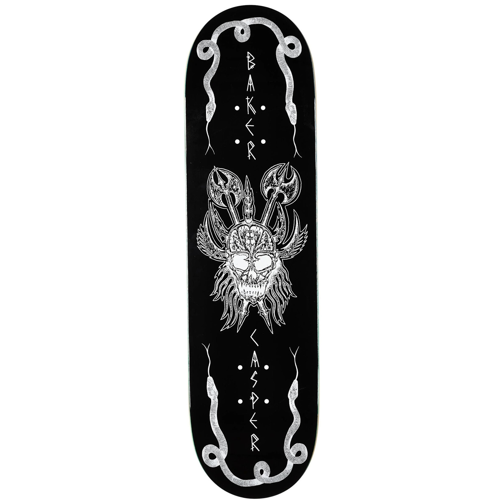 Baker Baker - Casper Brooker Ruins Deck - 8.25" x 31.875" x 14.25"