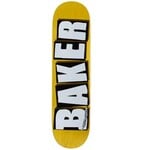 Baker - Brand Logo Assorted Veneers B2 Deck - 8.25" x 32.25" x 14.25"