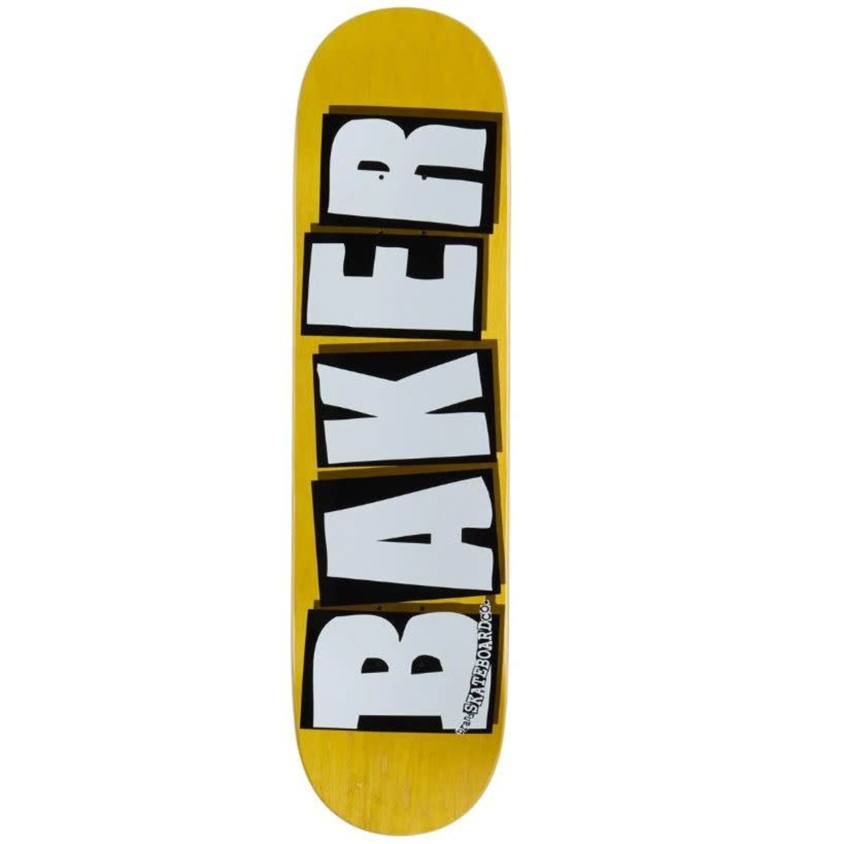 Baker - Brand Logo Assorted Veneers B2 Deck - 8.25" x 32.25" x 14.25"
