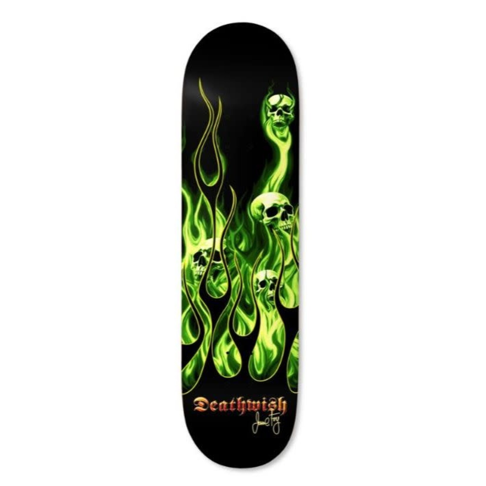Deathwish Deathwish - Foy Ammonia Burn Deck - 8.3875" x 32" x 14.5"