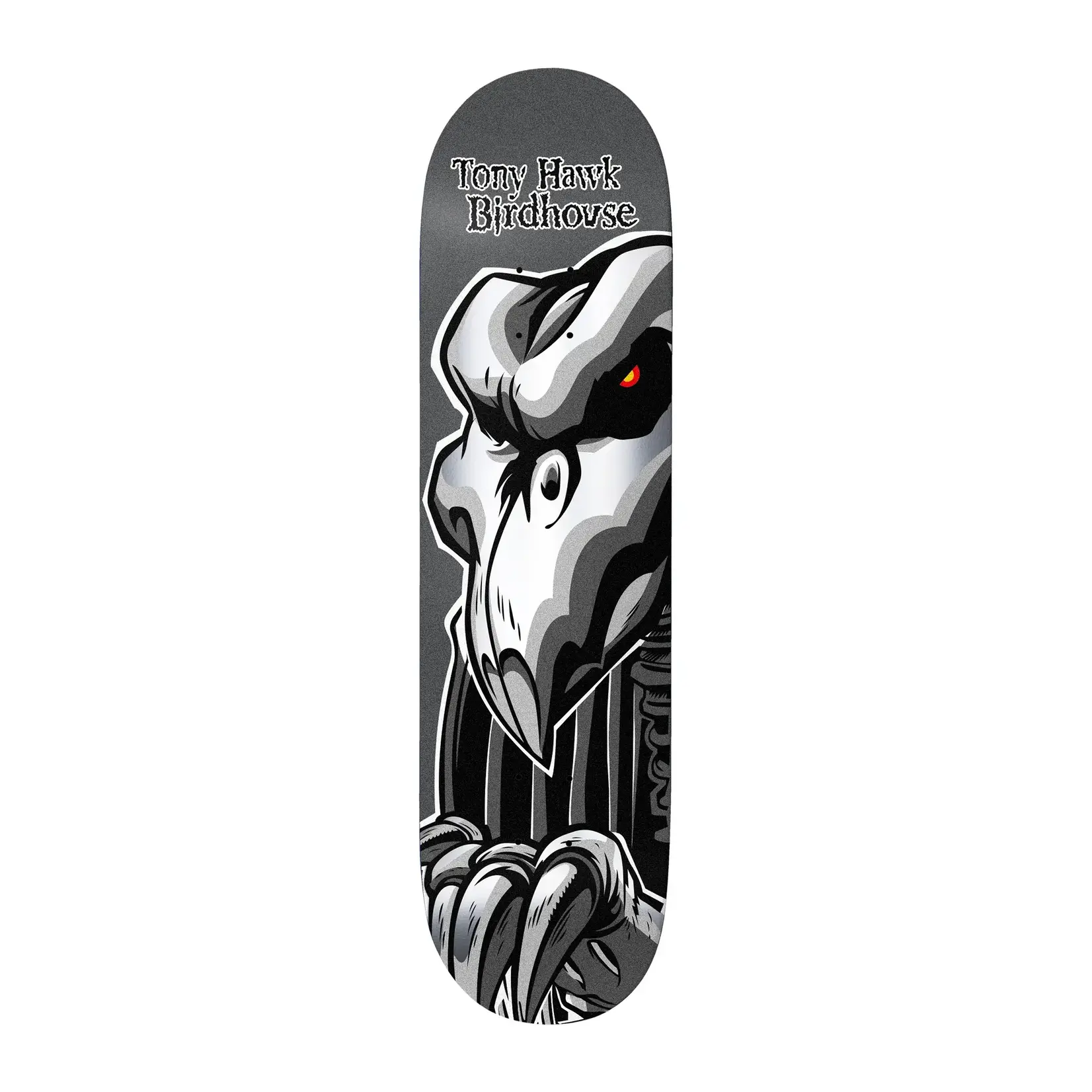 Birdhouse Birdhouse - Tony Hawk Falcon 2 Gunmetal Deck - 8.5" x 32" x 14.5"