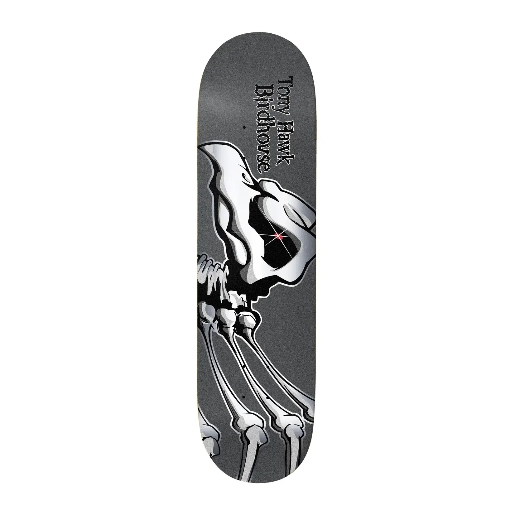 Birdhouse Birdhouse - Tony Hawk Falcon 1 Gunmetal Deck - 8.25" x 31.5" x 14.25"