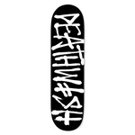Deathwish Deathwish - Deathspray Deck - Black/White - 8.38" x 32" x 14.5"