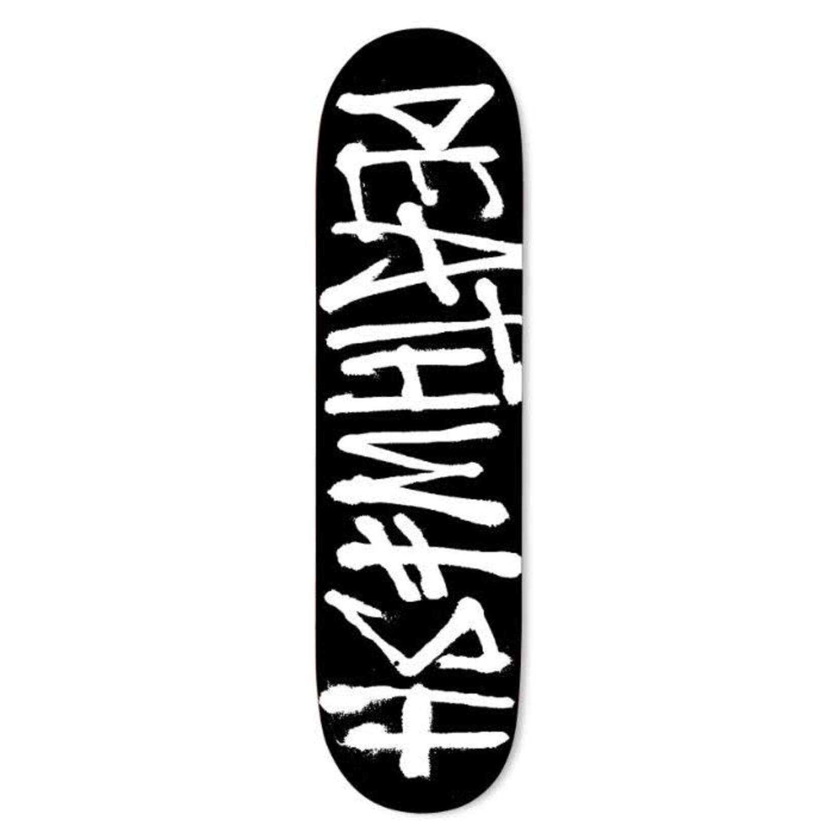Deathwish Deathwish - Deathspray Deck - Black/White - 8.38" x 32" x 14.5"