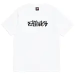 Deathwish Deathwish - Deathspray T-Shirt- White - Medium