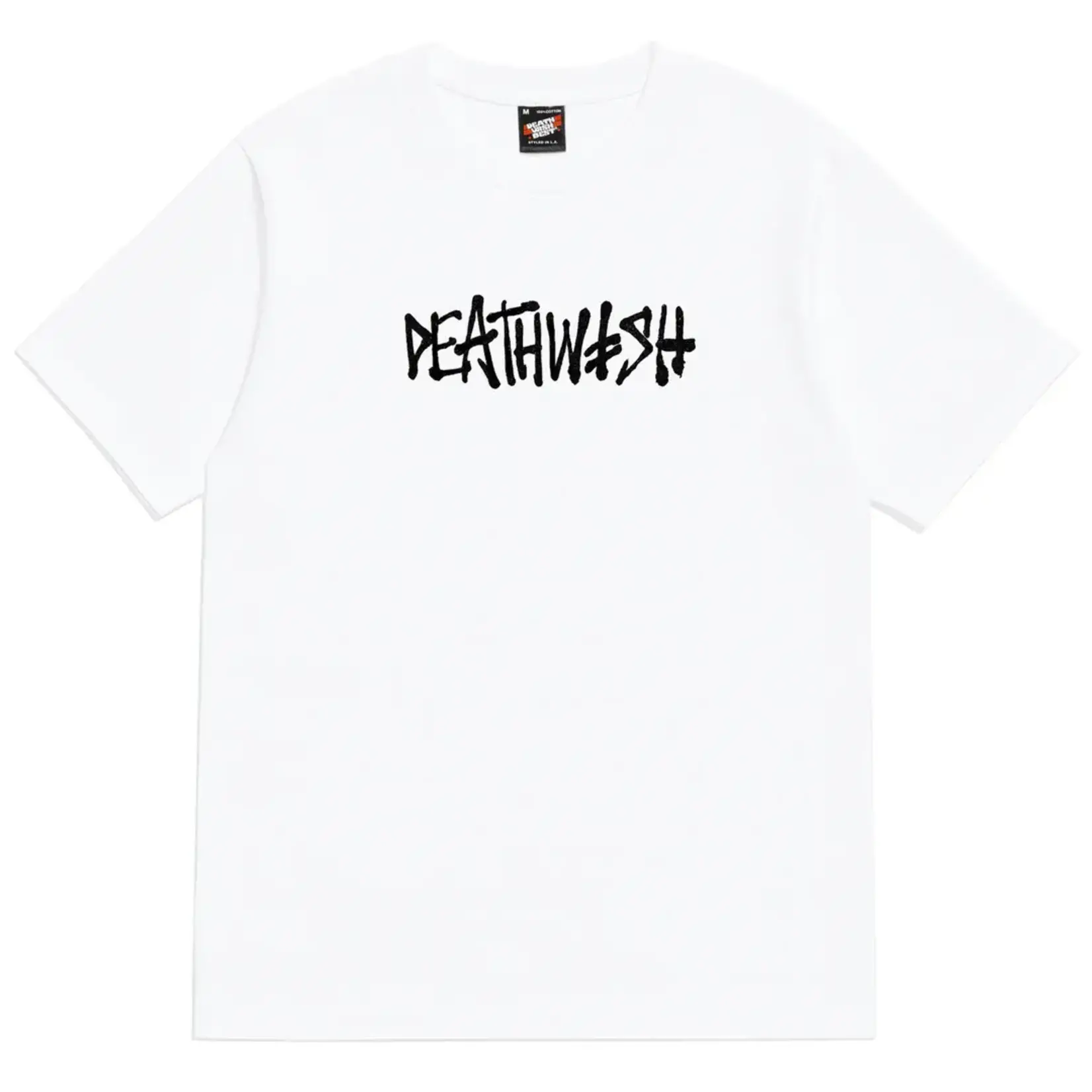 Deathwish Deathwish - Deathspray T-Shirt- White - Medium