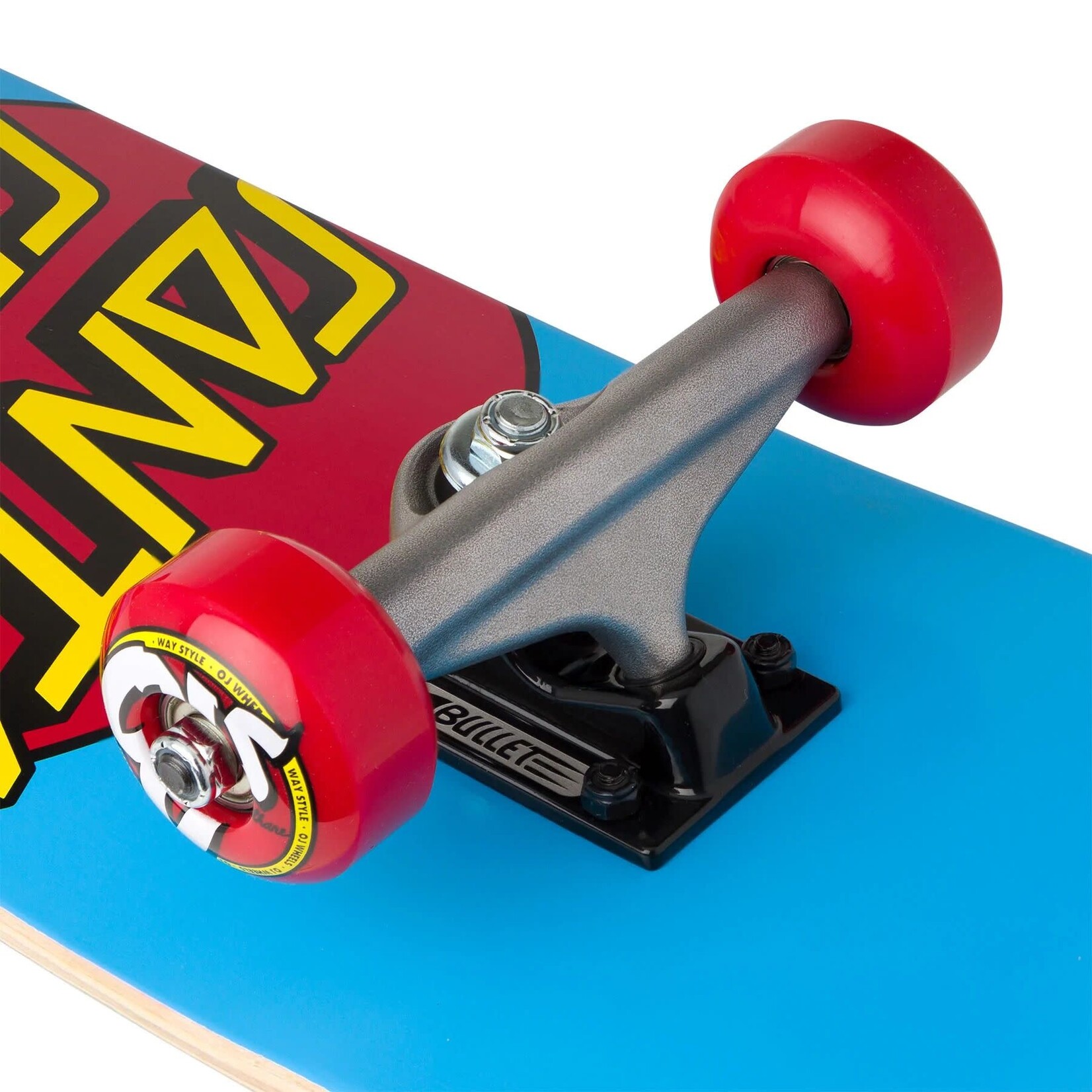 Santa Cruz Skateboards Santa Cruz -  Classic Dot Super Micro Complete - 7.25" x 27" x 10.5"