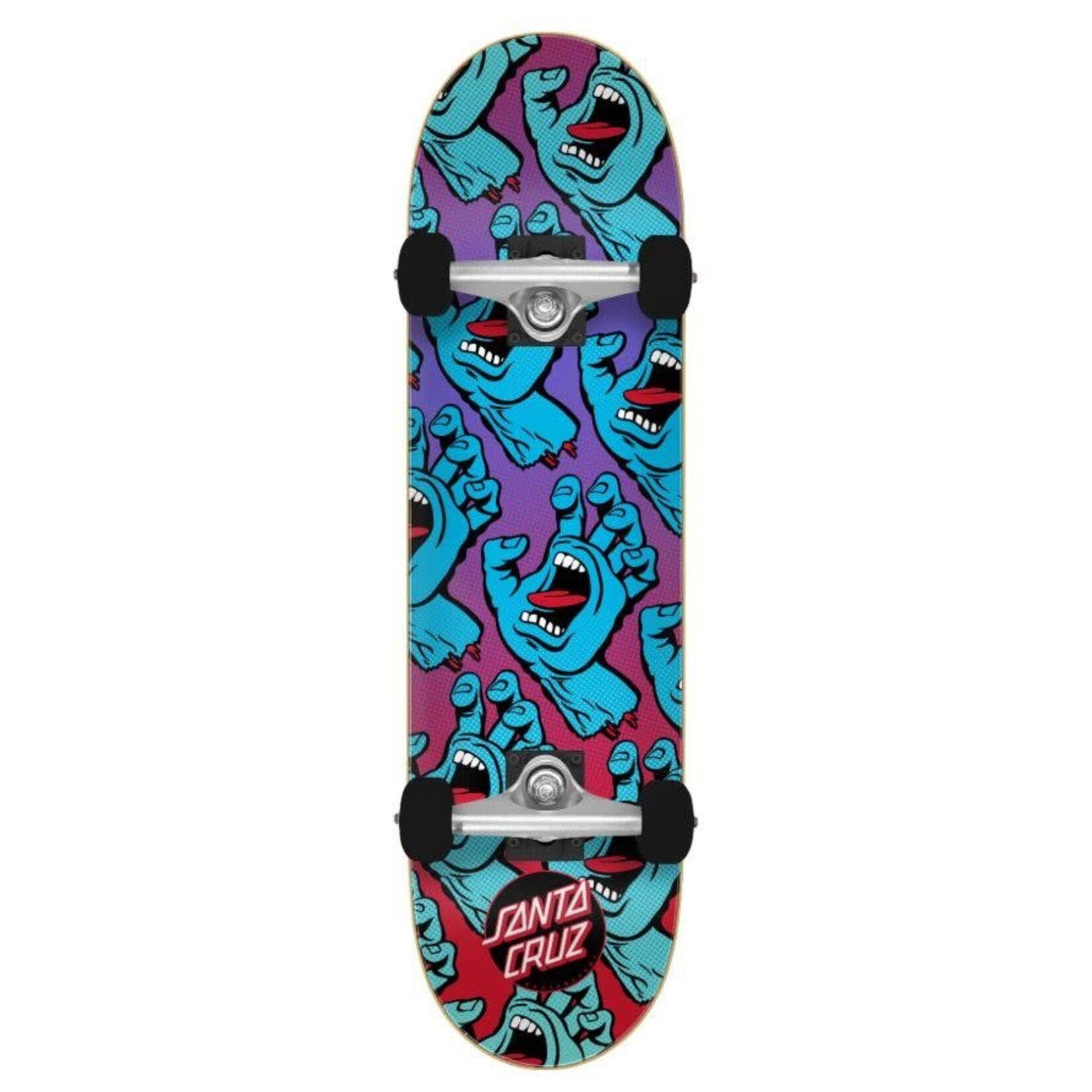 Santa Cruz Skateboards Santa Cruz - Gradient Hands Micro Complete - 7.5" x 28.25" x 11.25"