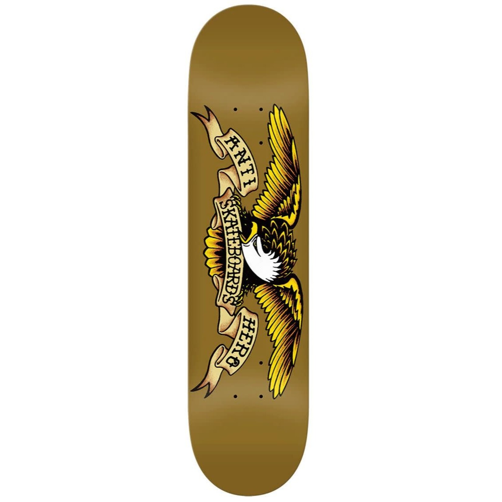 Anti Hero Anti-Hero - Classic Eagle Deck - Brown - 8.06" x 31.97" x 14.38"