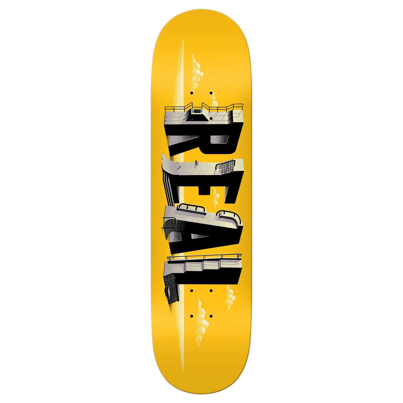 Real Skateboards Real - Spots Deck - 8.25" x 32" x 14.38"