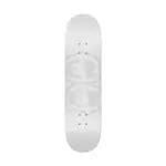 Krooked Krooked - Eyes White Deck - 8.06" x 31.8" x 14.38"