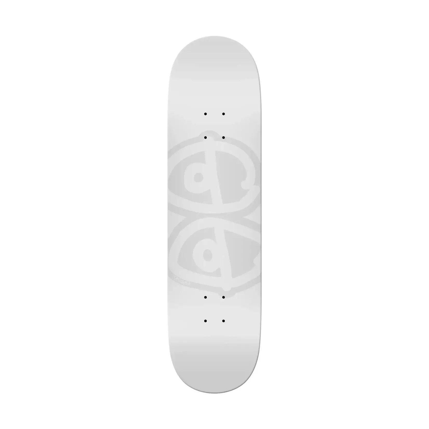 Krooked Krooked - Eyes White Deck - 8.06" x 31.8" x 14.38"