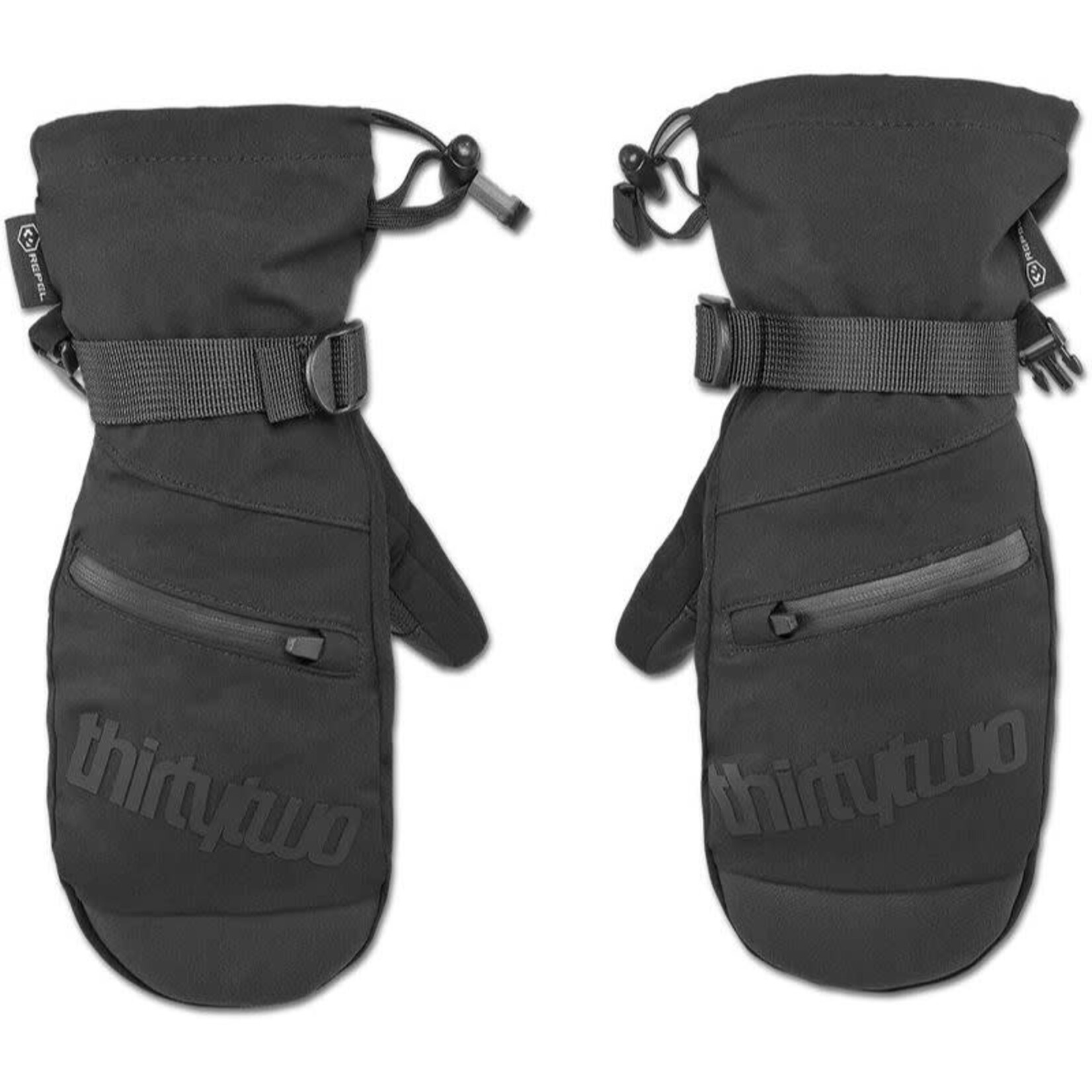 ThirtyTwo ThirtyTwo Youth Corp Mitt - Black