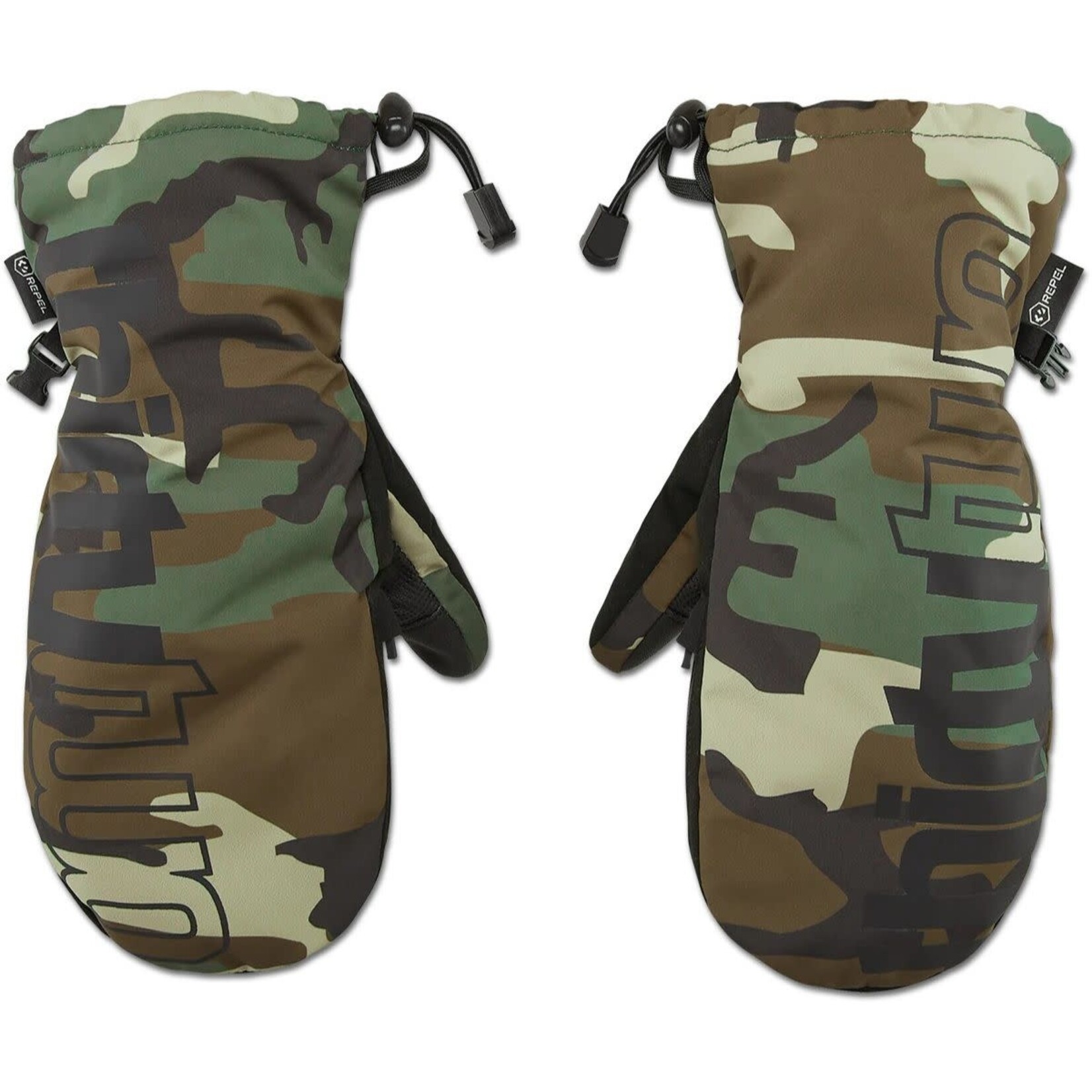 ThirtyTwo ThirtyTwo Corp Mitt- Black/Camo
