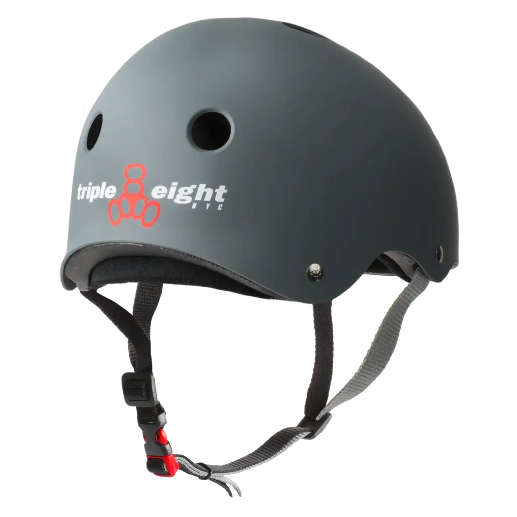 Triple 8 Triple Eight - THE Certified Sweatsaver - Carbon Matte -