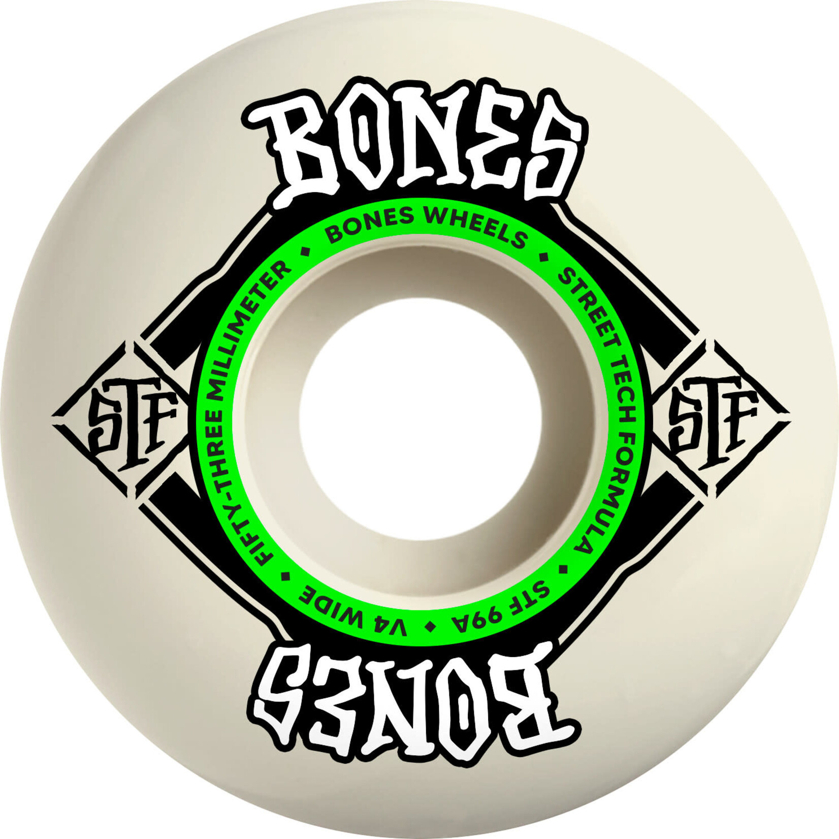 Bones Bones STF V1 Standard Wheels - 53mm 99A