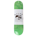 ATTIC Attic - Smoked Out Deck - 8.0" x 31.3" x 14.2" - Green Dip