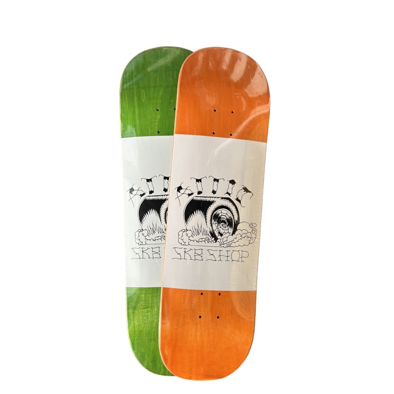 ATTIC Attic - Smoked Out Deck - 8.75" x 32.25" x 14.5" - Assorted