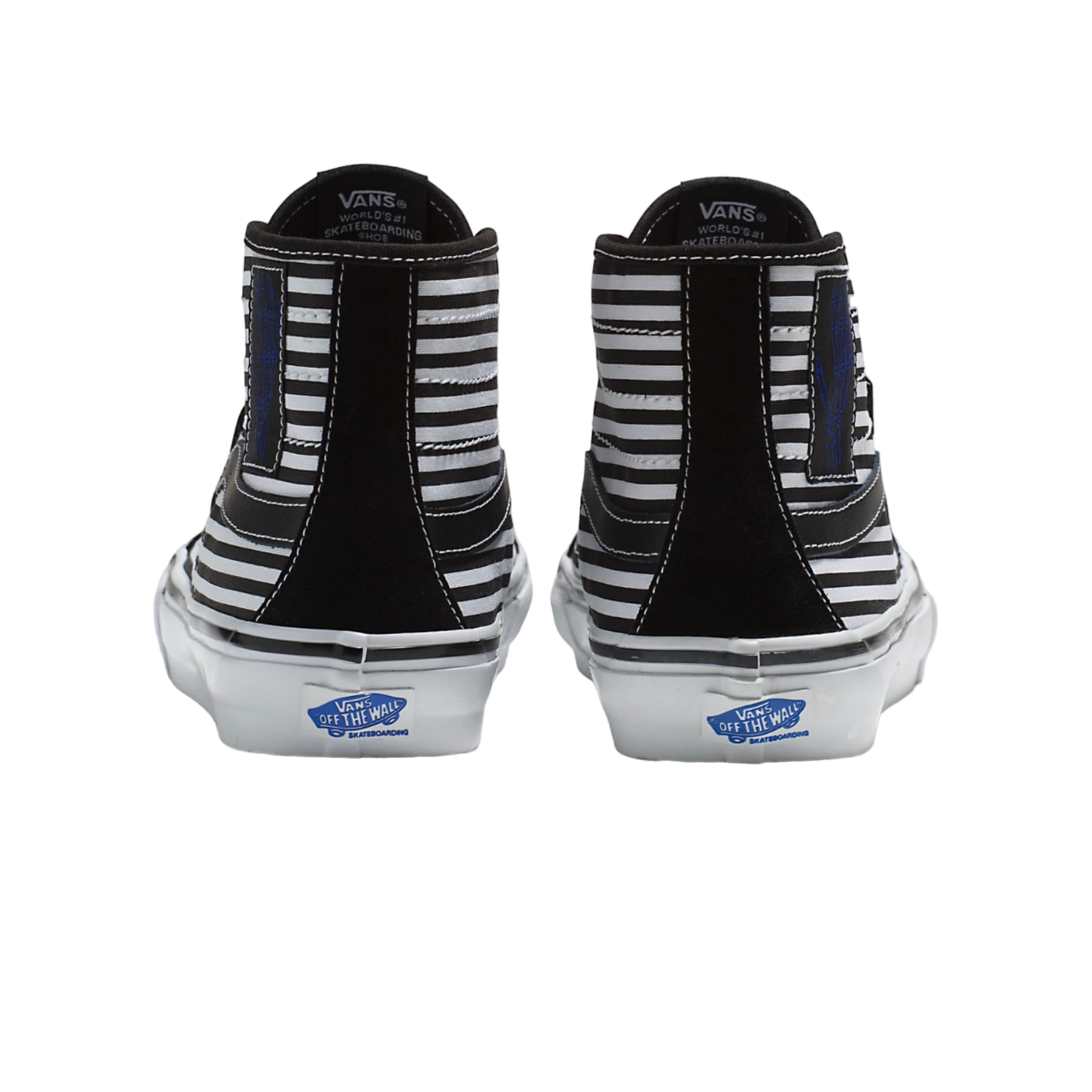 Vans Breana Geering Skate Sk8-Hi Decon Skate Shoes - Black