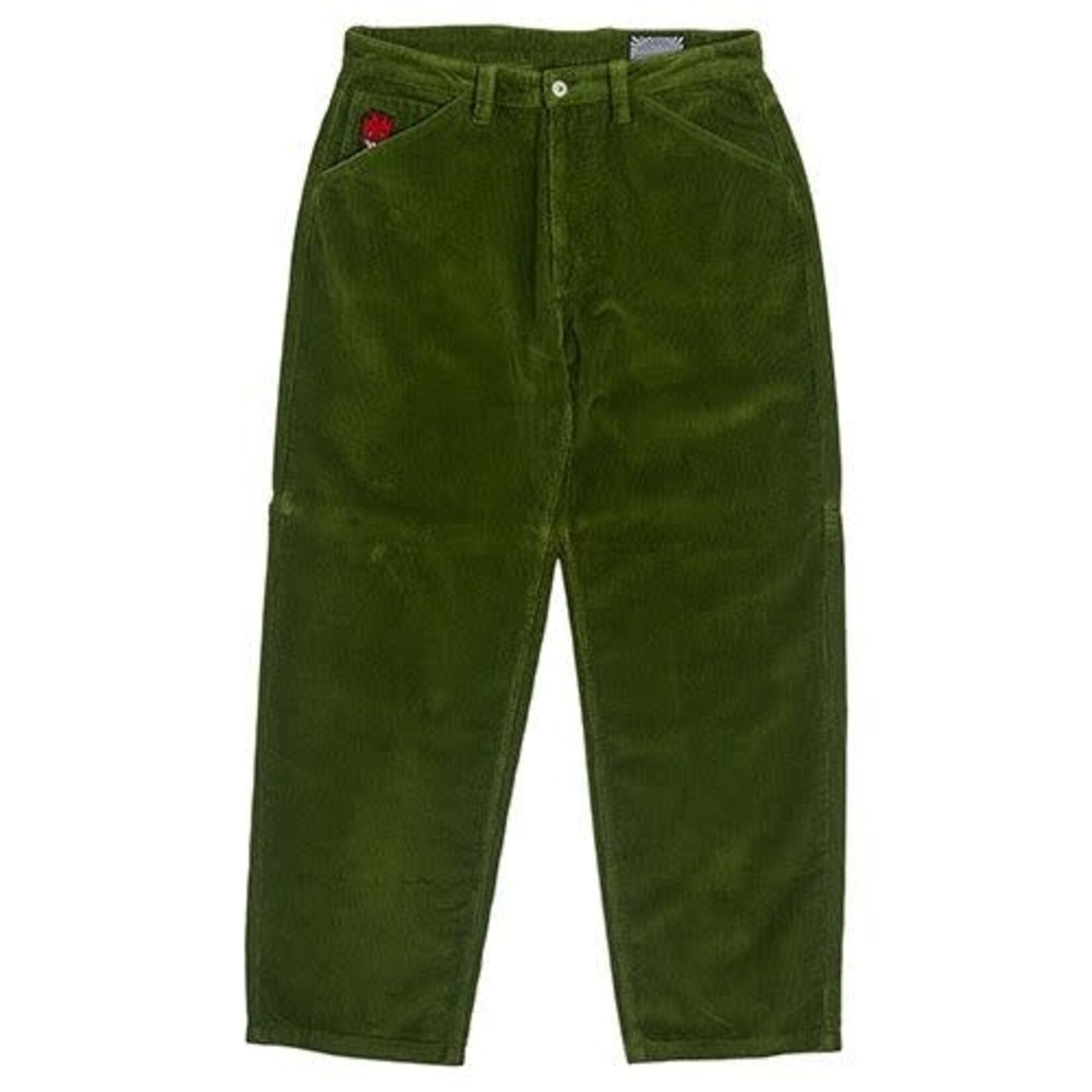 Spitfire Spitfire - Bighead Fill Corduroy Pant - Olive -