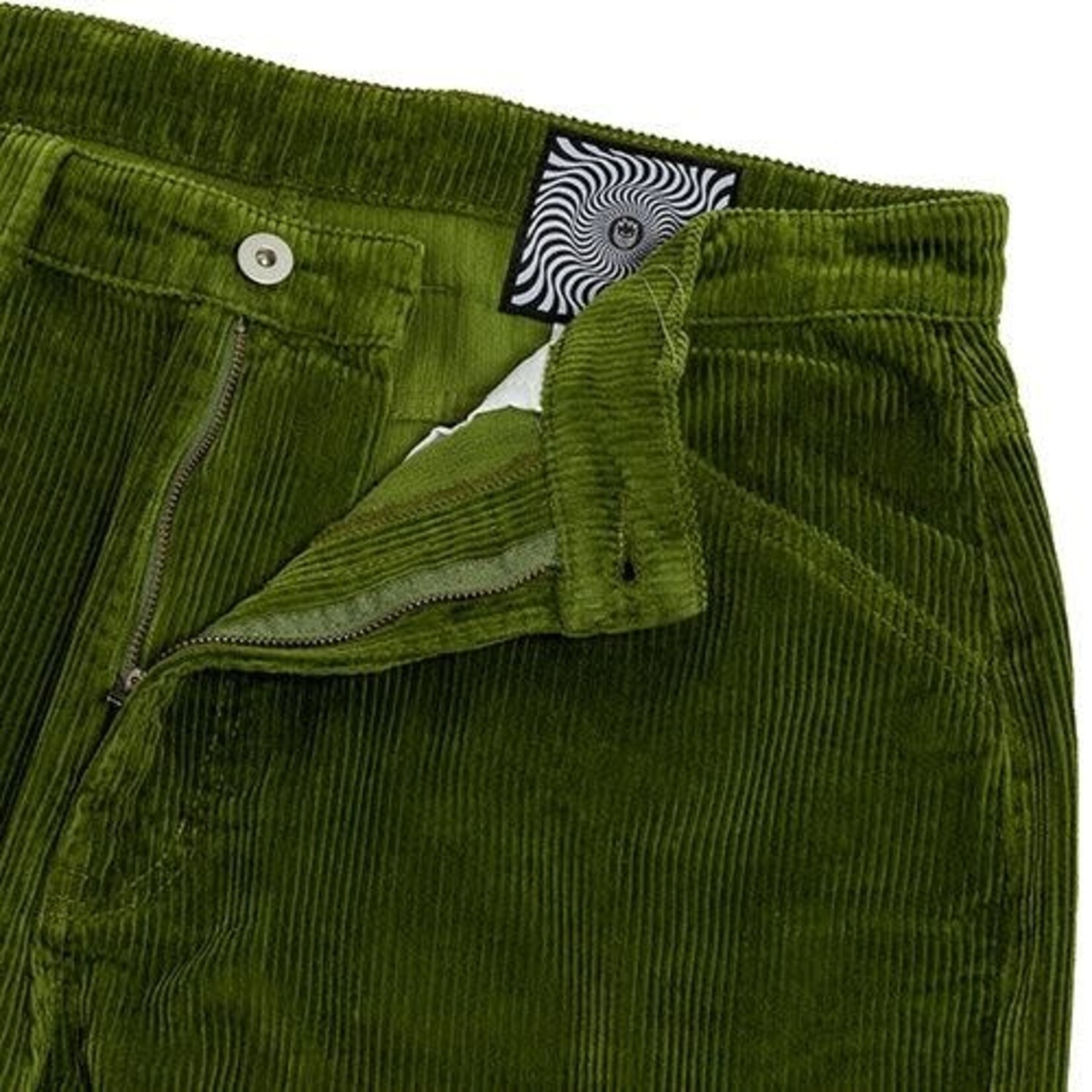 Spitfire Spitfire - Bighead Fill Corduroy Pant - Olive -