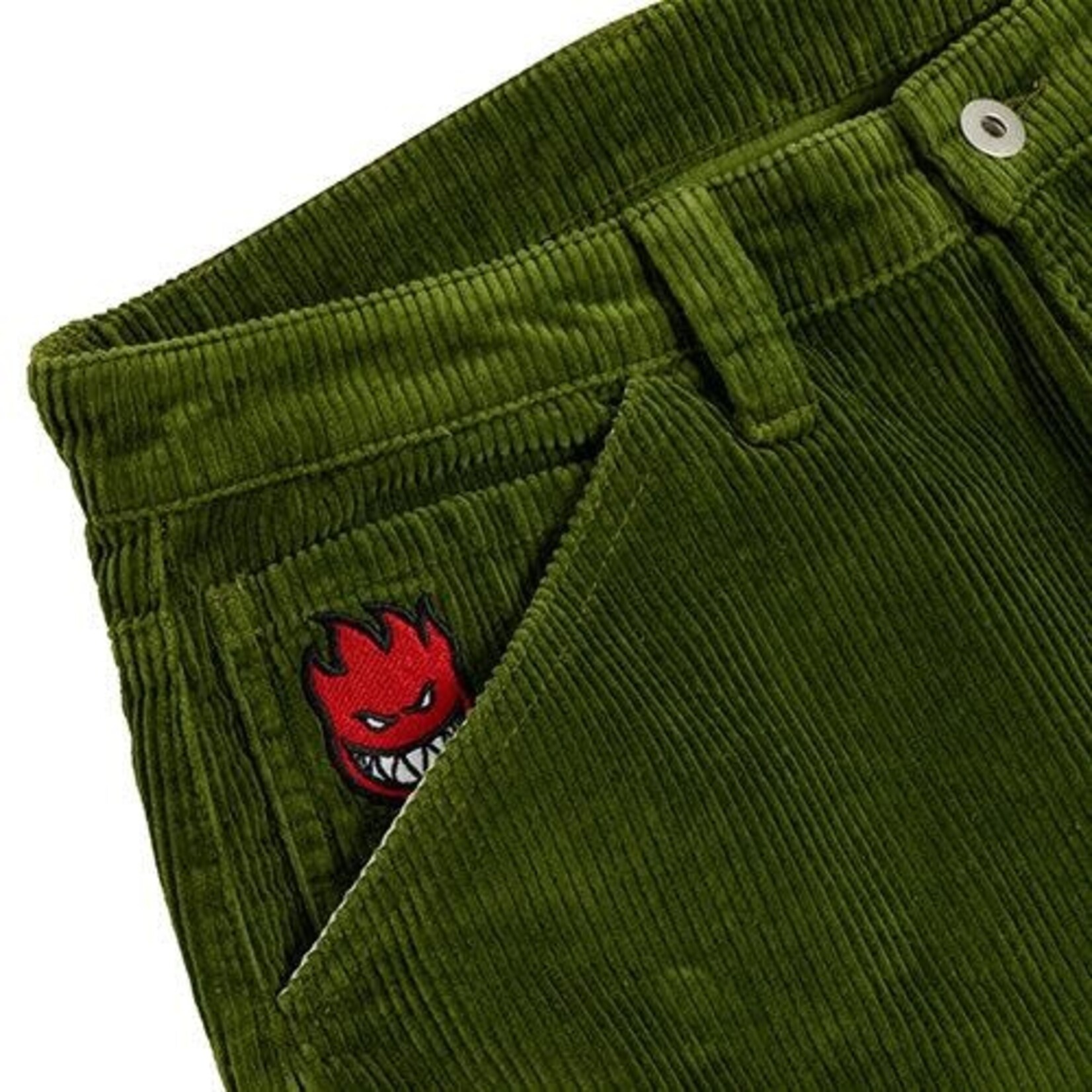 Spitfire Spitfire - Bighead Fill Corduroy Pant - Olive -