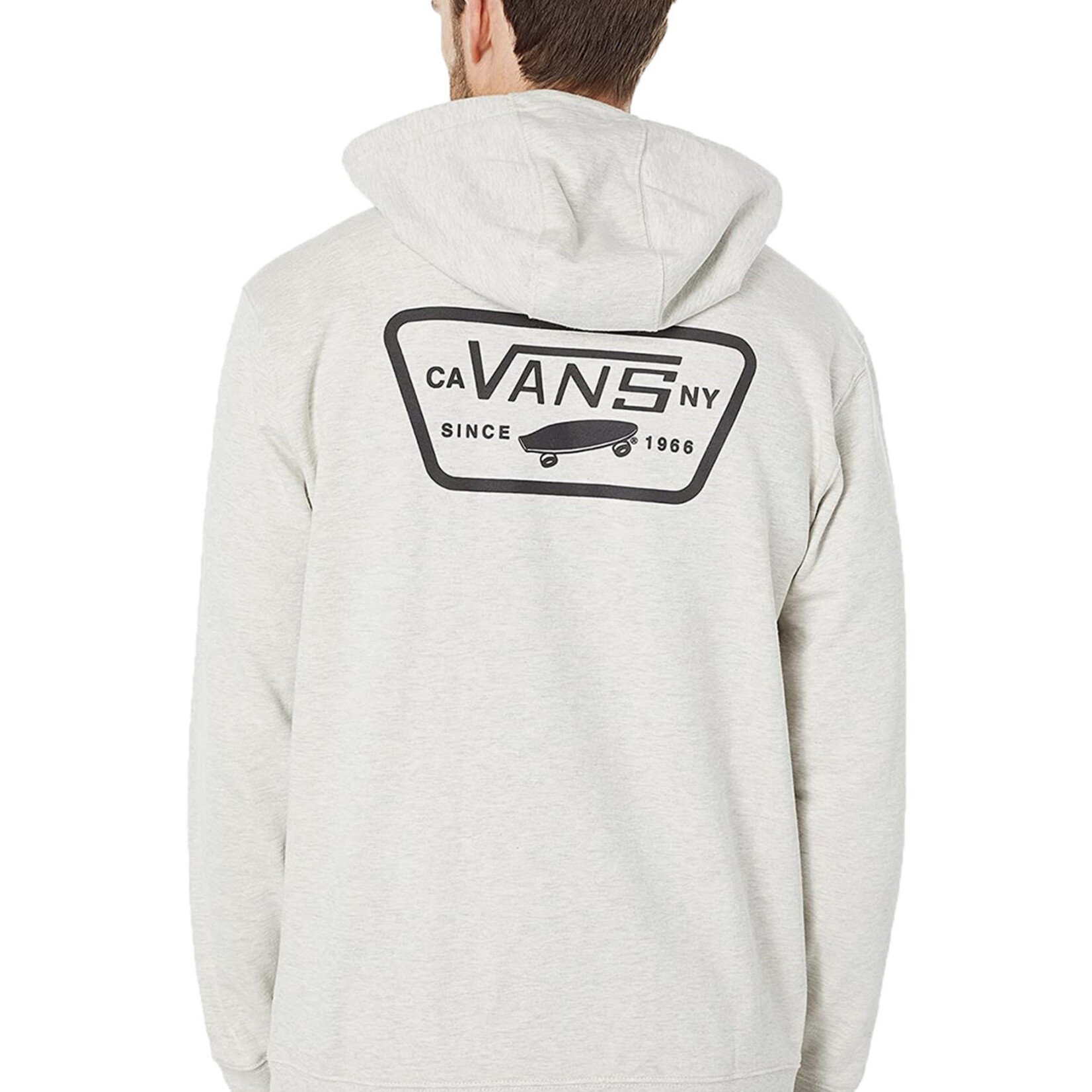 Vans Vans Full Patched PullOver II - Oatmeal Heather