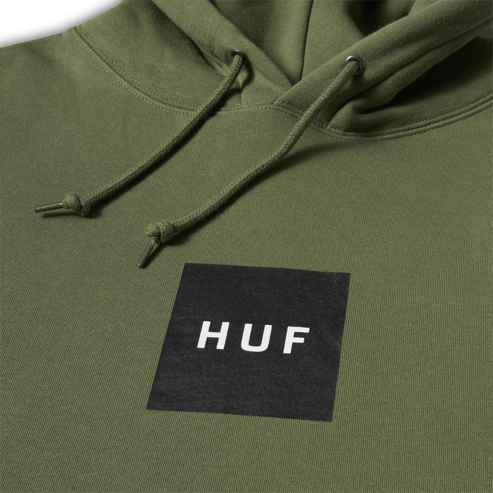 Huf Huf Set Box P/O Hoodie - Olive