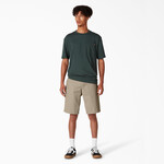 Dickies Dickies Flex SLIM Fit 11" Shorts - Desert Sand