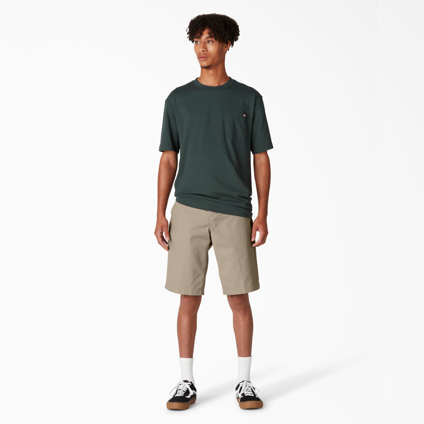 Dickies Dickies Flex SLIM Fit 11" Shorts - Desert Sand