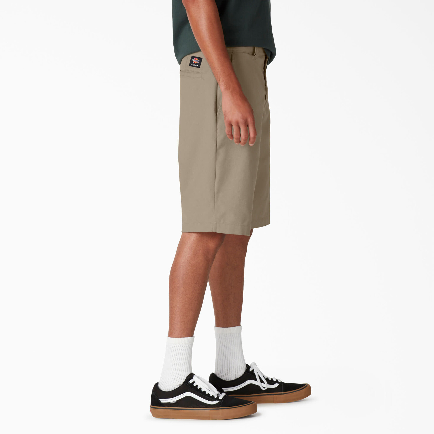 Dickies Dickies Flex SLIM Fit 11" Shorts - Desert Sand