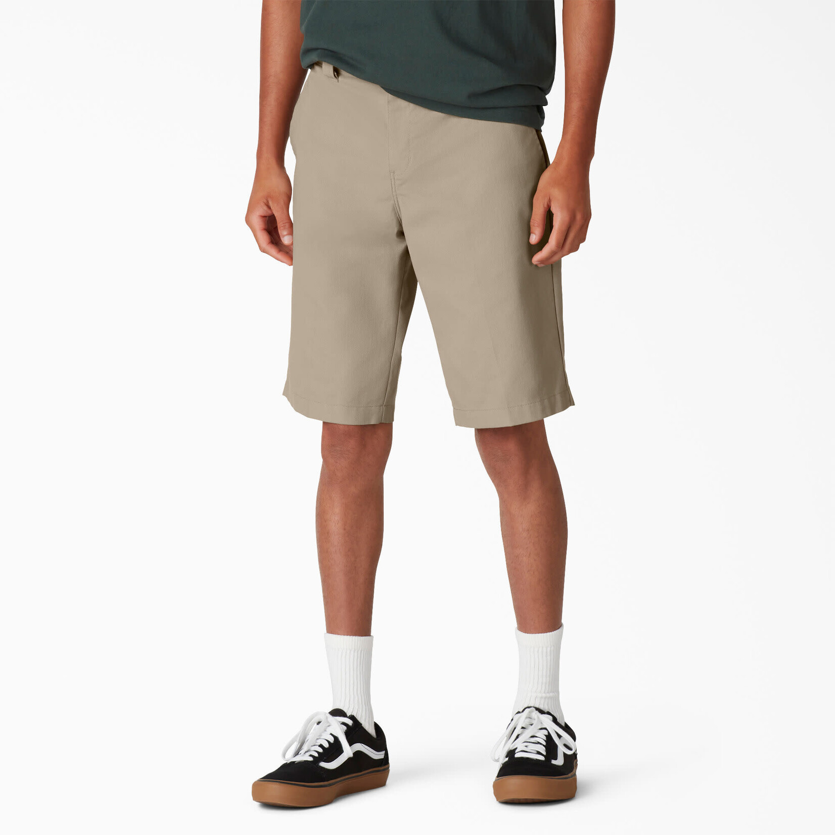 Dickies Dickies Flex SLIM Fit 11" Shorts - Desert Sand
