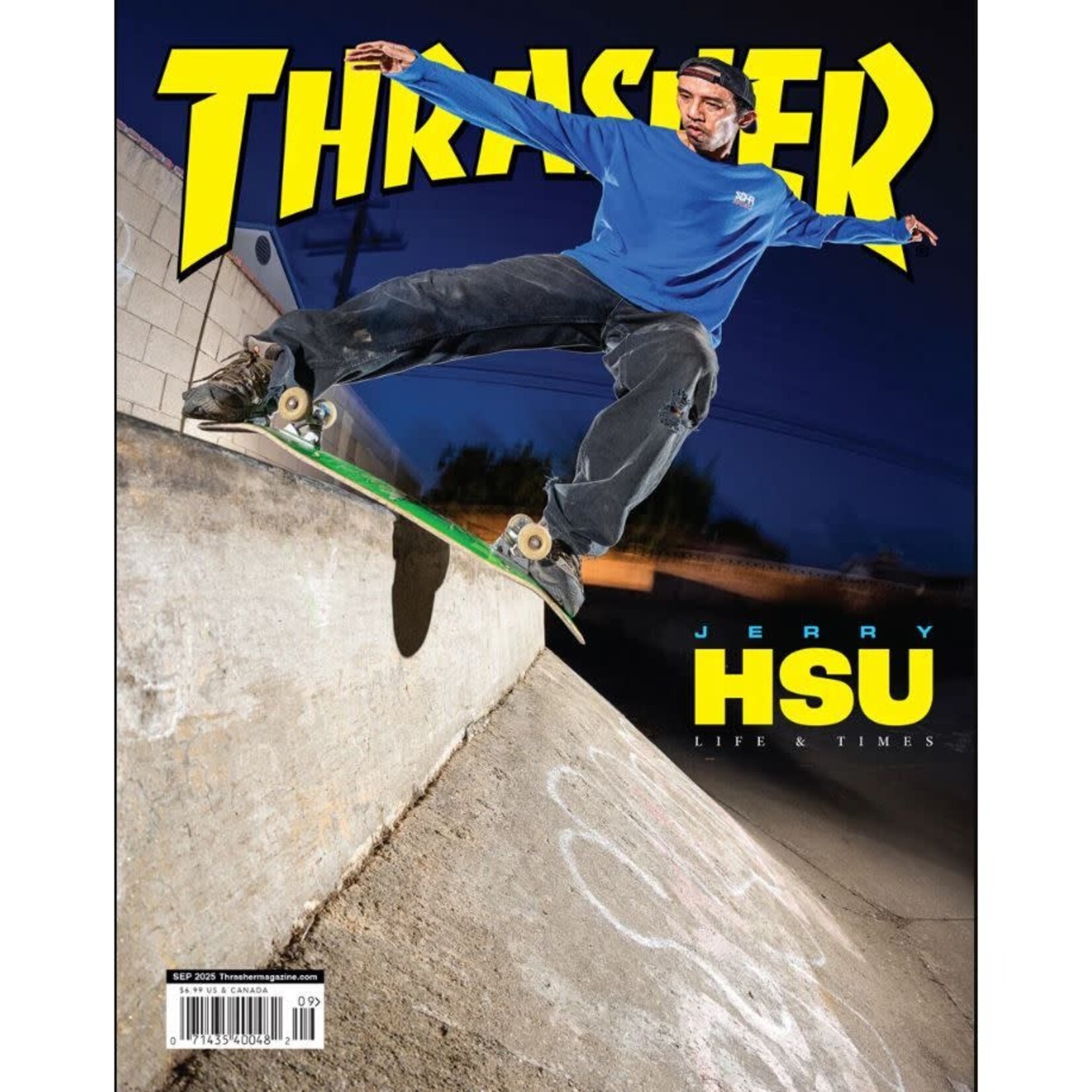 Thrasher Thrasher Magazine - September 2025
