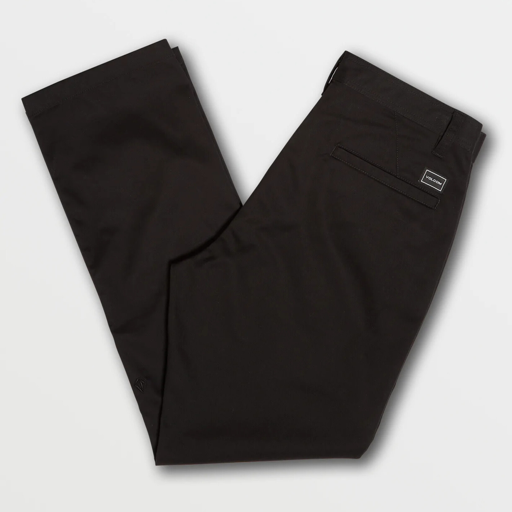 Volcom Volcom Frickin Skate Chino Pant - Black -