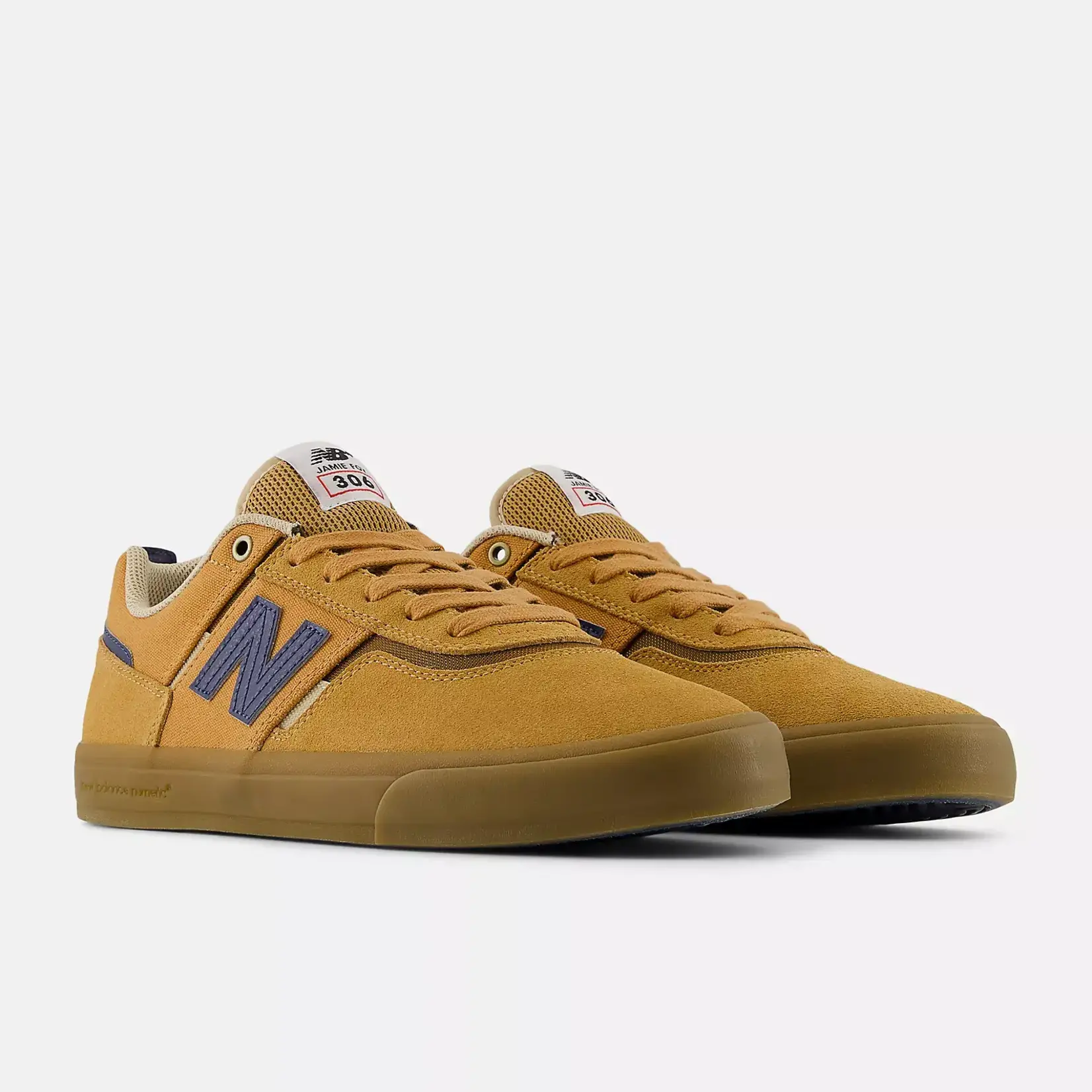 New Balance New Balance Numeric - Jamie Foy 306 - Baked Clay / Navy -