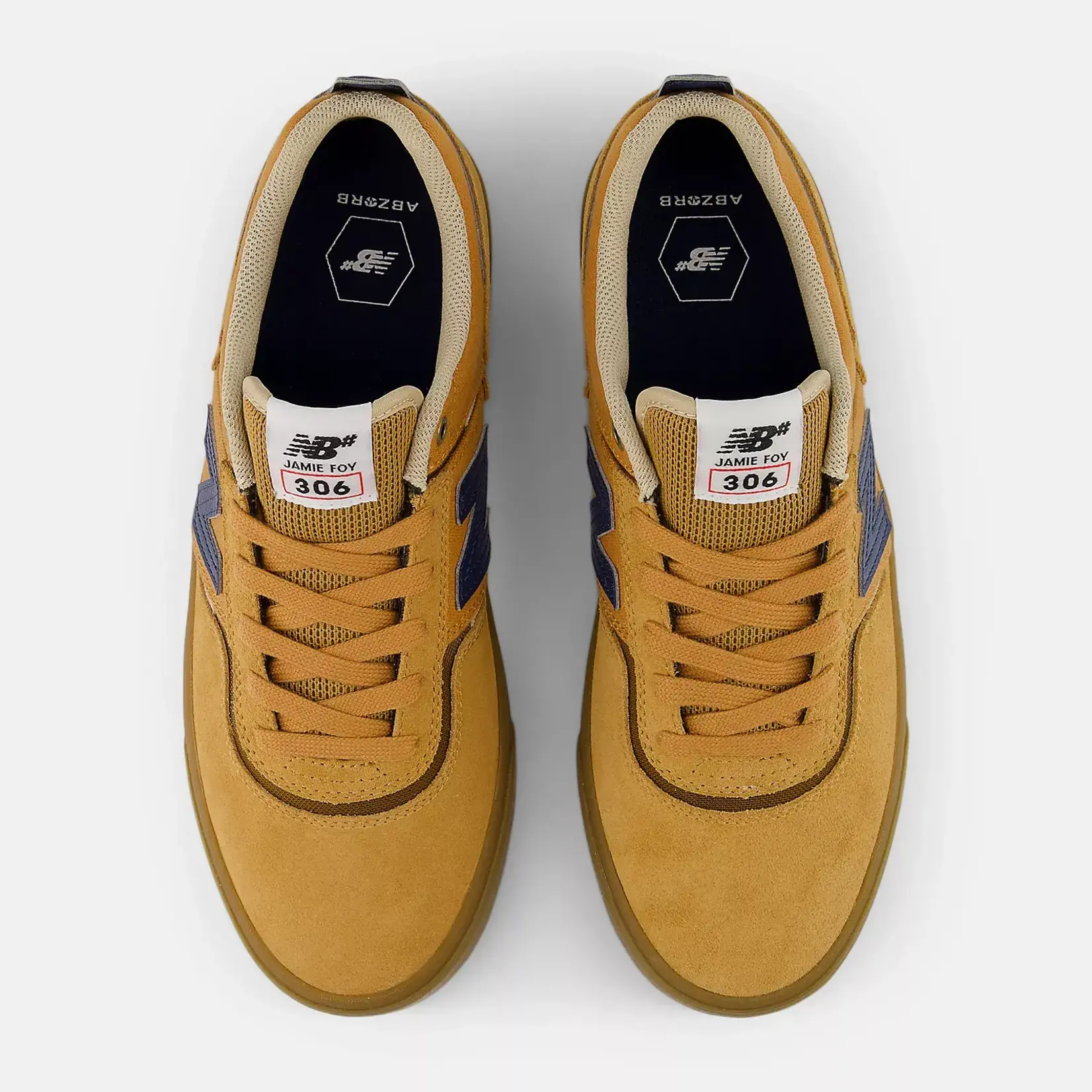 New Balance New Balance Numeric - Jamie Foy 306 - Baked Clay / Navy -