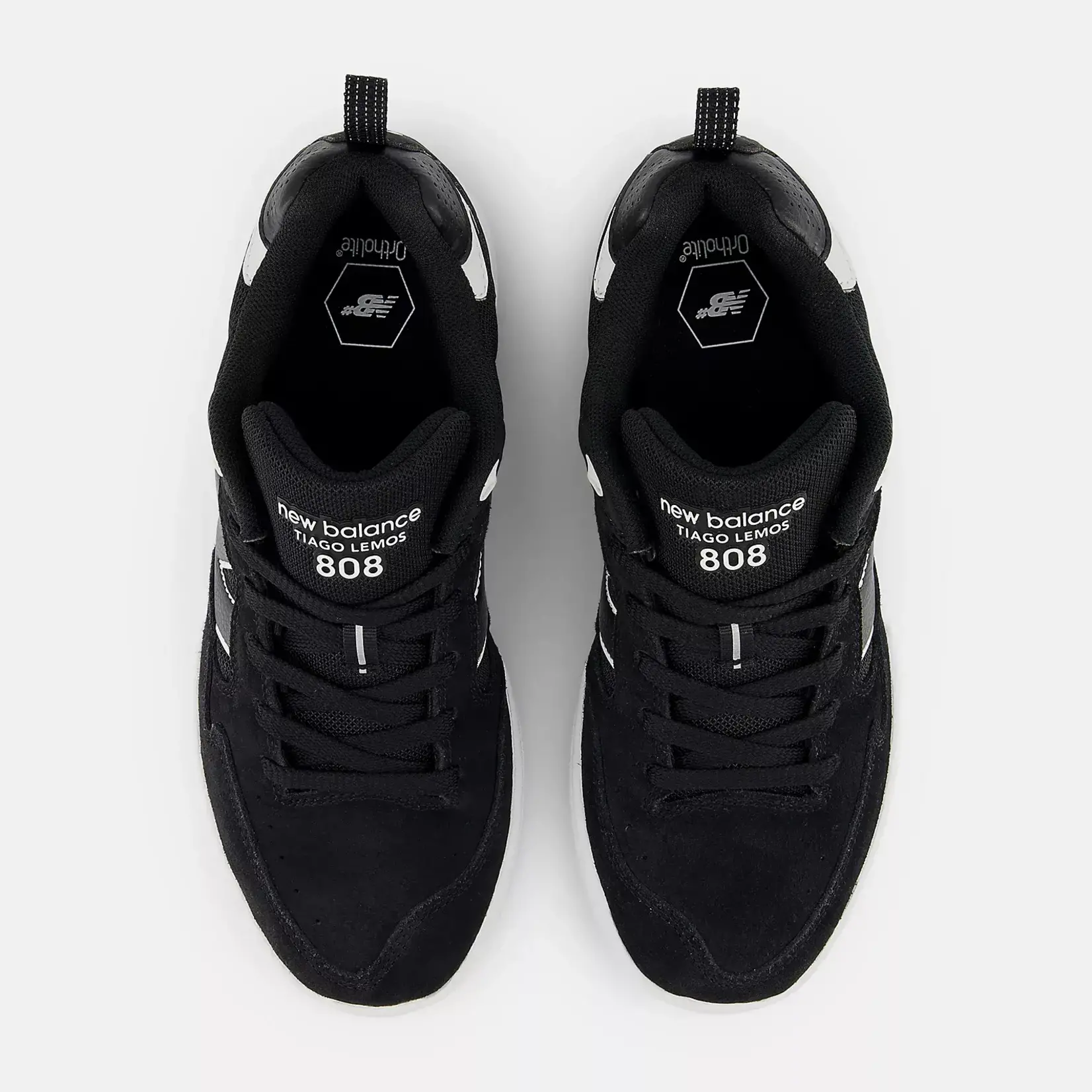 New Balance New Balance Numeric - Tiago Lemos 808 Lite - Black / White -